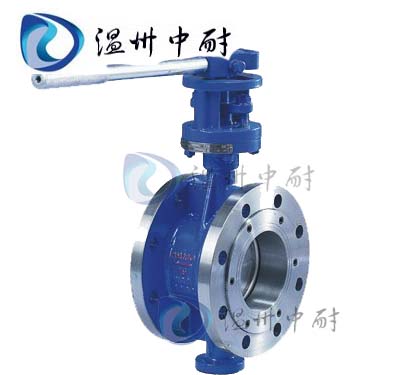 D43H手動(dòng)法蘭式硬密封蝶閥